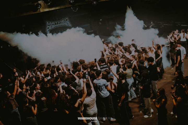 La Boum XXL du Warehouse !