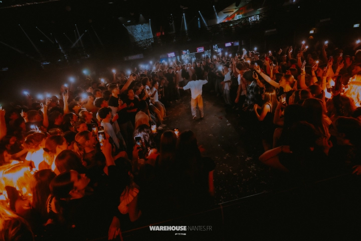 La Boum XXL du Warehouse !