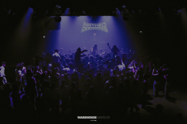 La Boum XXL du Warehouse !