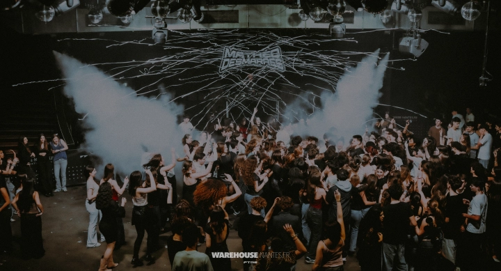 La Boum XXL du Warehouse !