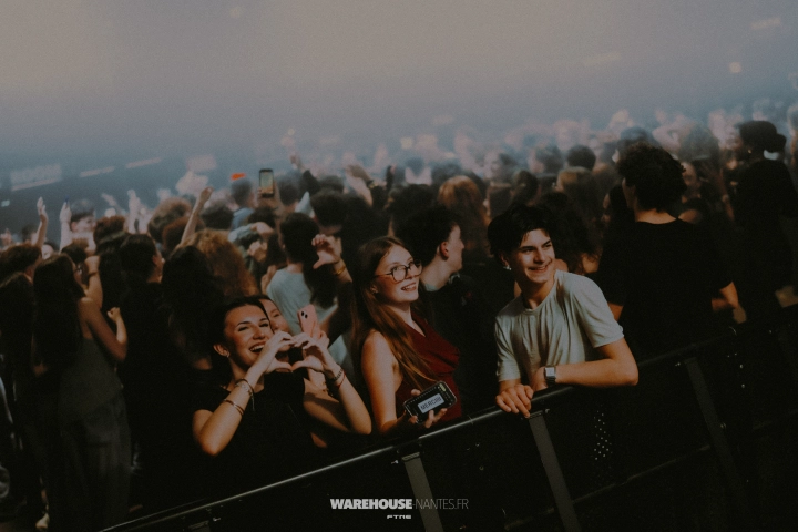 La Boum XXL du Warehouse !