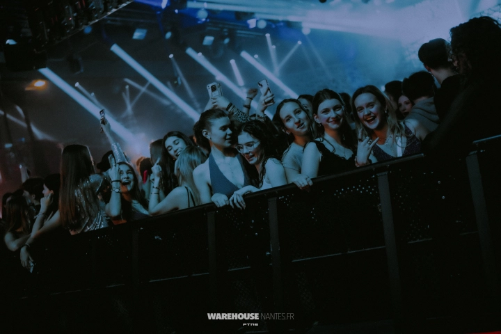 La Boum XXL du Warehouse !
