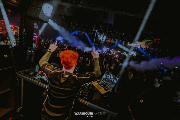 La Boum XXL du Warehouse !