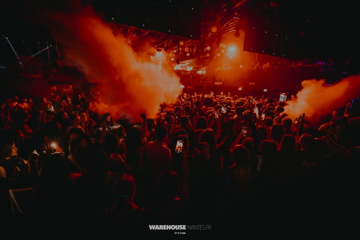 La Boum XXL du Warehouse !