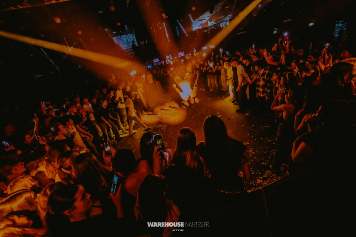 La Boum XXL du Warehouse !