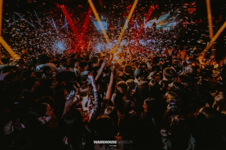 La Boum XXL du Warehouse !