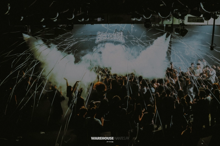 La Boum XXL du Warehouse !