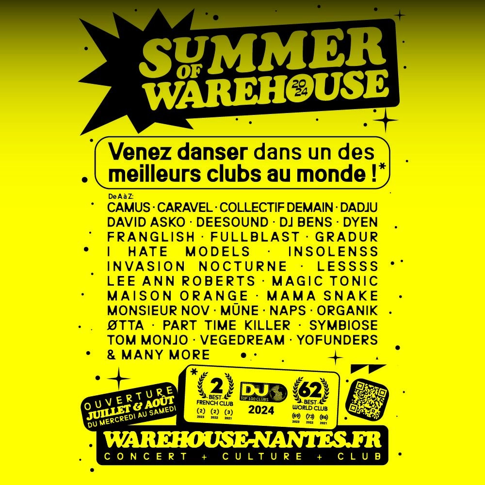 Warehouse Salle De Concert à Nantes Hangar à Bananes Warehouse