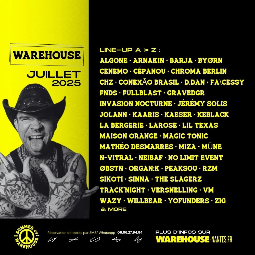 SUMMER OF WAREHOUSE 2025