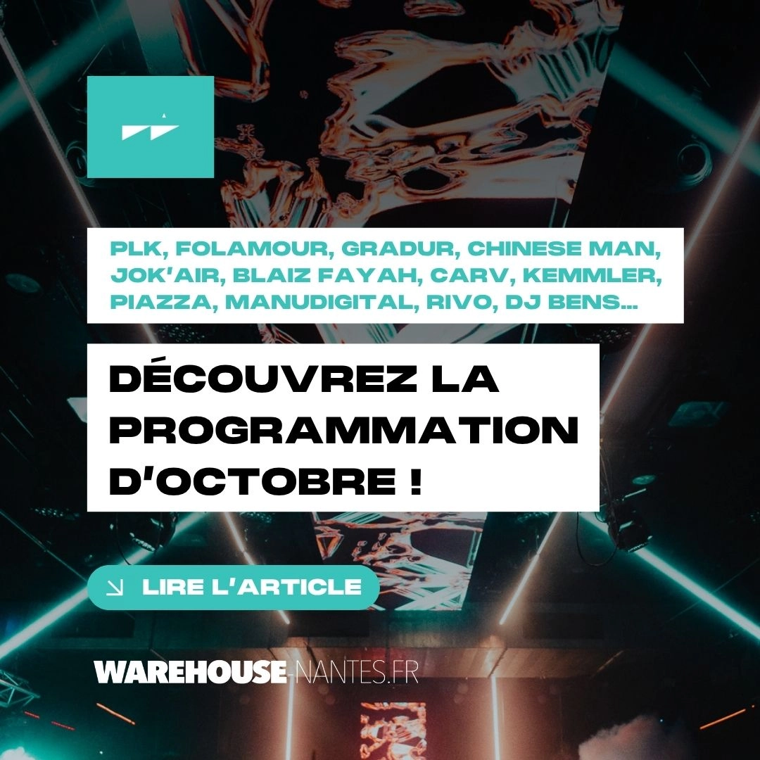 Novembre 2025 au Warehouse !
