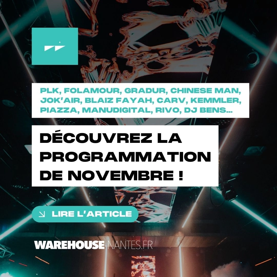 Novembre 2025 au Warehouse !