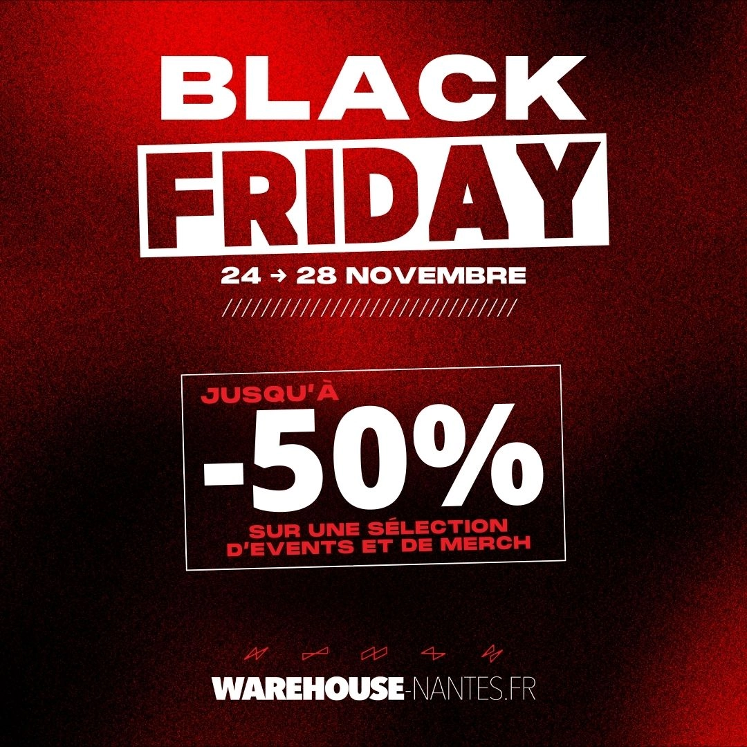 Black Friday : des places à petits prix !
