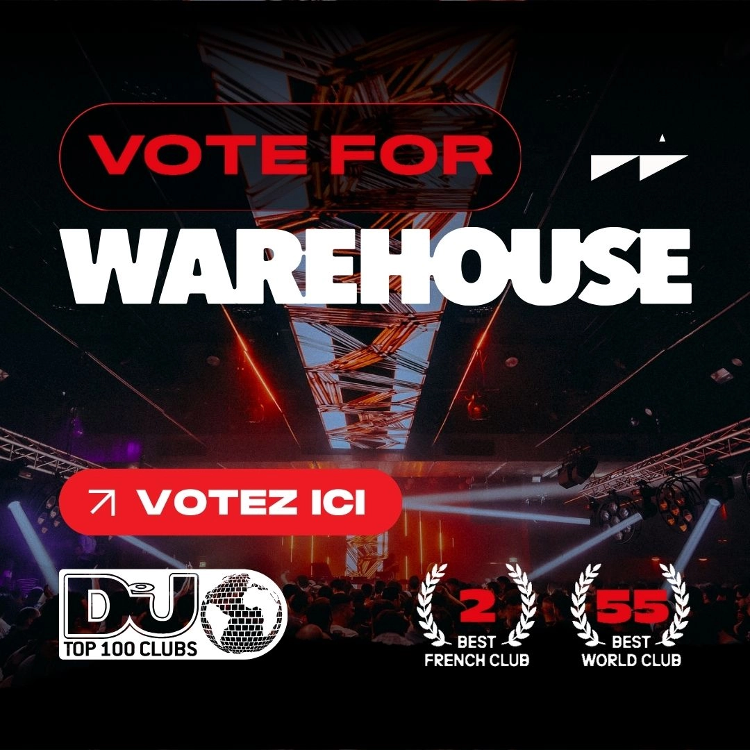DJ MAG | VITE FOR WAREHOUSE !