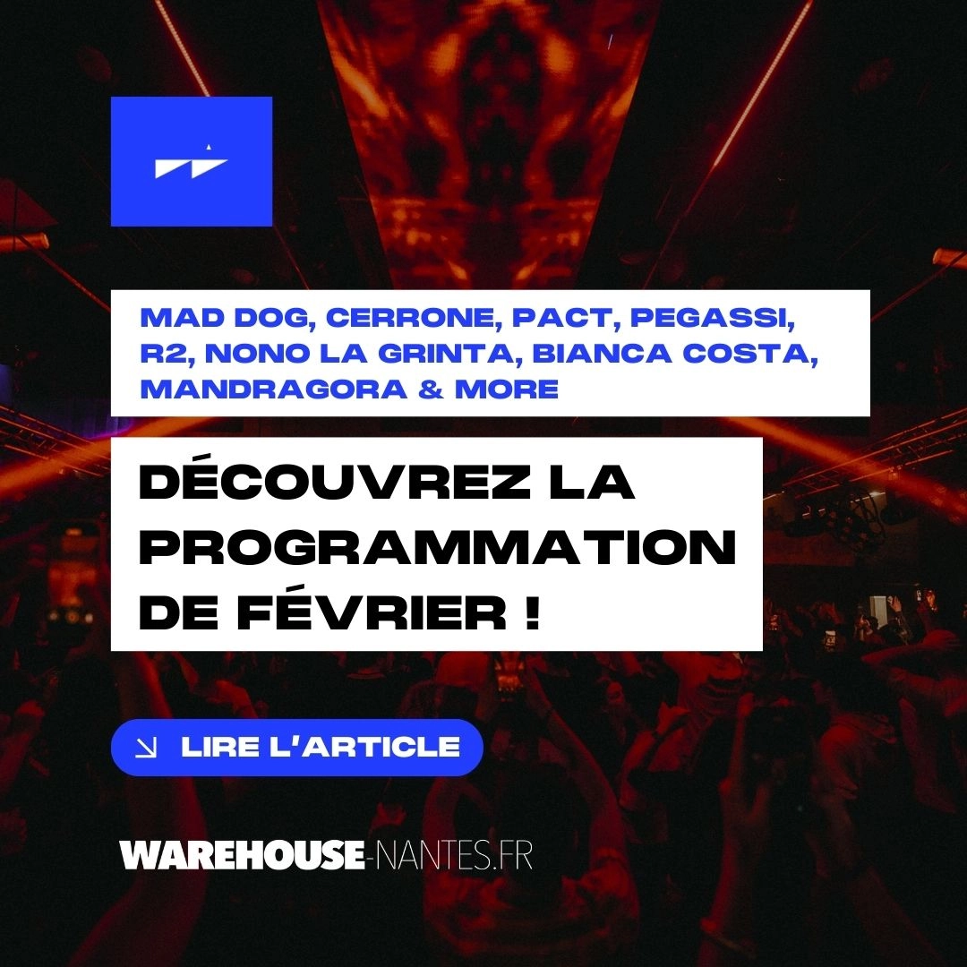 Février 2026 : Cerrone, Mad Dog, Pact, Nono La Grinta, Pegassi, Bianca Costa, R2, Mandragora & More