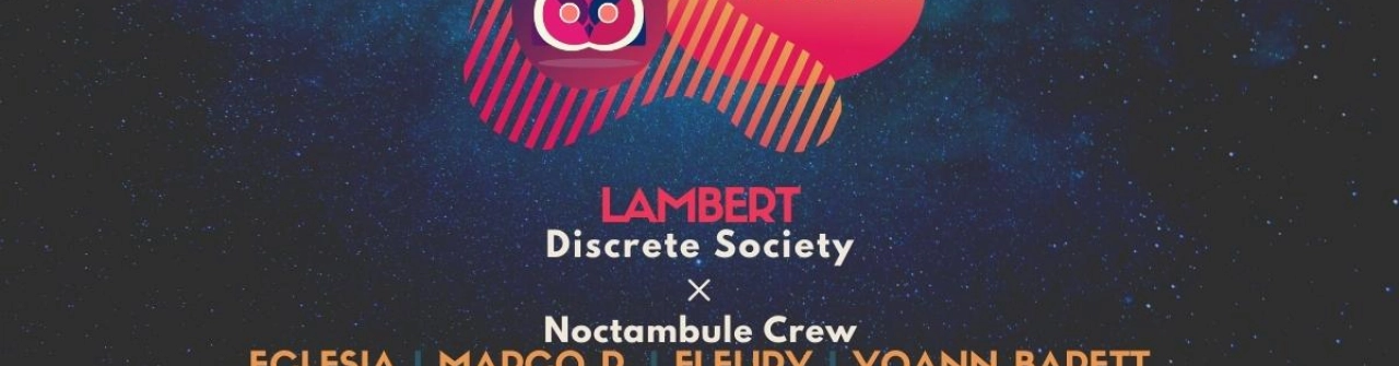 Noctambule x Discrete Society