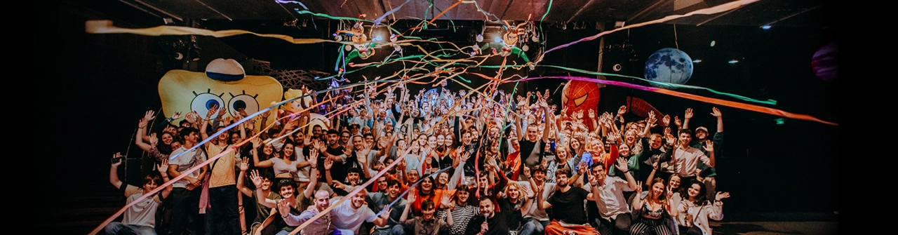 Tonus - Welcome Party (ouvert à tous les étudiants!)