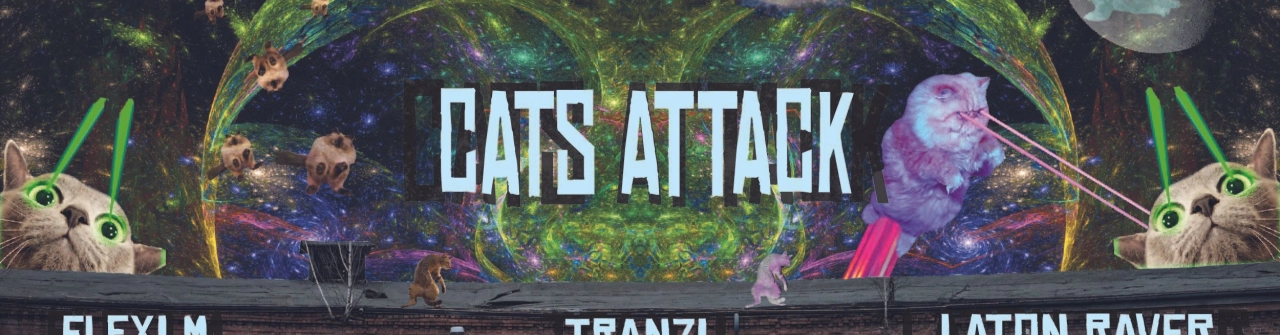 Cats Attack V2 : Flexi M - Tranzi - Laton Raver