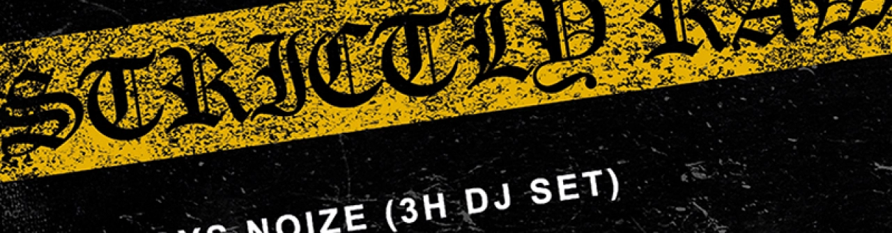 UNDER. BOYS NOIZE