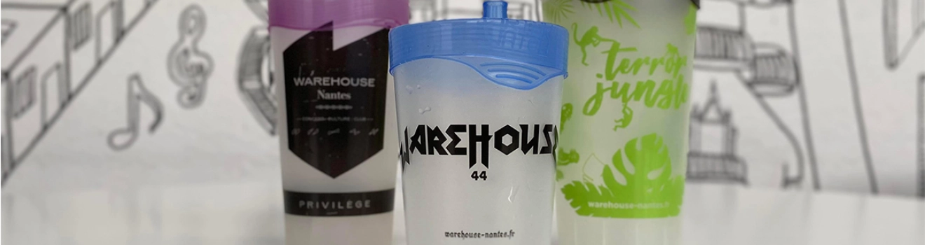 Drink Watch, la protection pour verre disponible au bar !