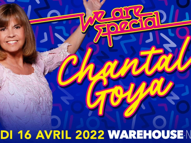 We Are Kitsch invite Chantal Goya