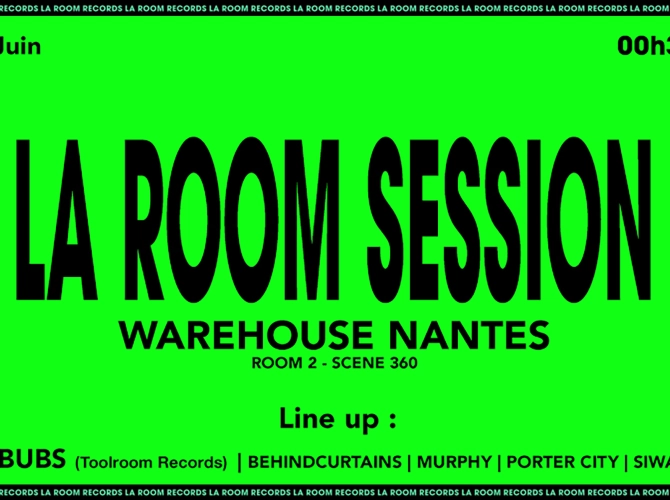 La Room Session - Bubs, Behindcurtains, Murphy, Porter City, Siwal