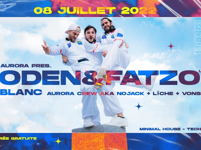 AURORA - Oden & Fatzo, Blanc, Nojack, Liche, Vons [Gratuit]