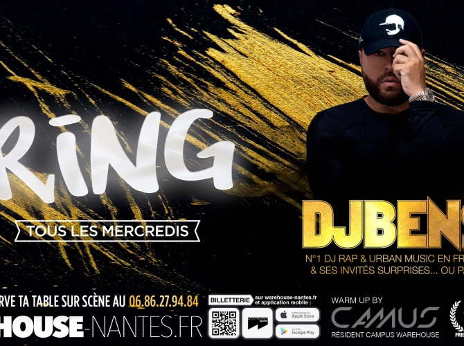 Ring - DJ Bens [Opening Summer of Warehouse]