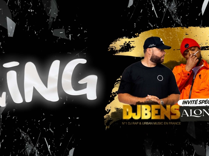 Ring - DJ Bens invite Alonzo