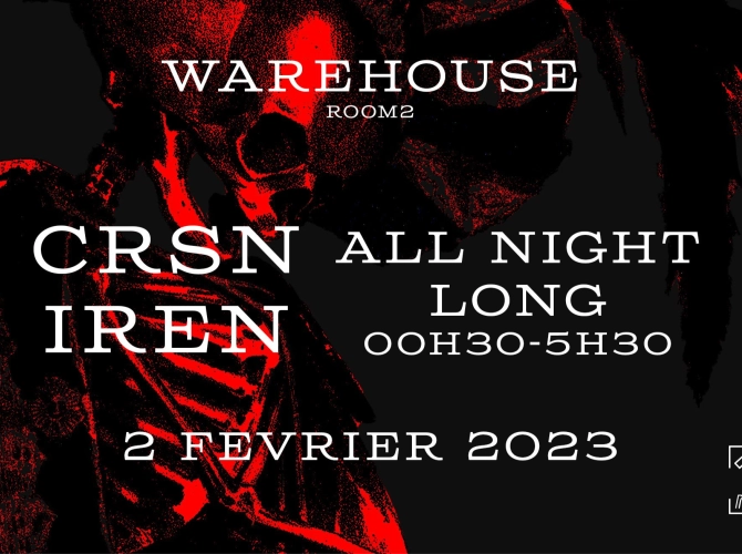 1990 Machine present : CRSN VS IREN - All Night Long