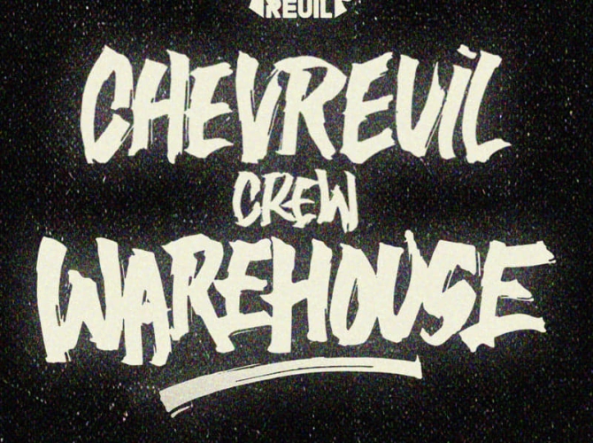 Chevreuil au Warehouse - Nantes