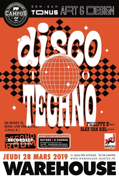 Tonus Art & Design - Disco to Techno