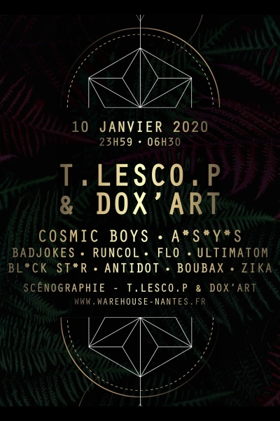 T.lesco.P x Dox'Art