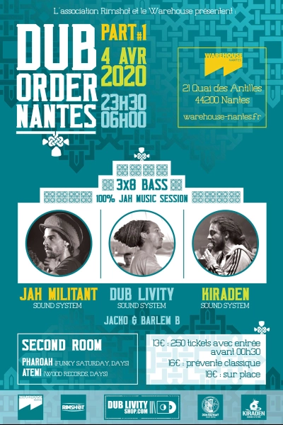 Dub Order Nantes