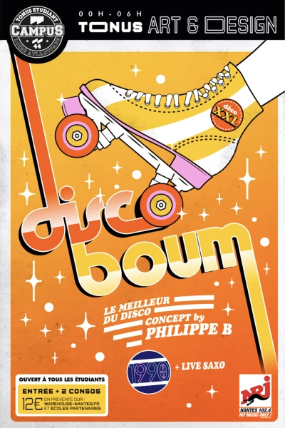 Tonus Art & Design - Disco Boum [Philippe B, 1990machine]