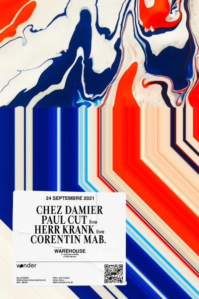 Wonder - Chez Damier, Herr Krank, Paul Cut, Corentin Mab