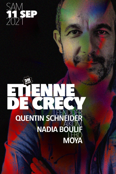 Etienne de Crecy (3h set)