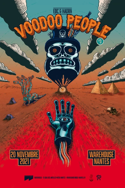 EDC x HADRA - VOODOO PEOPLE