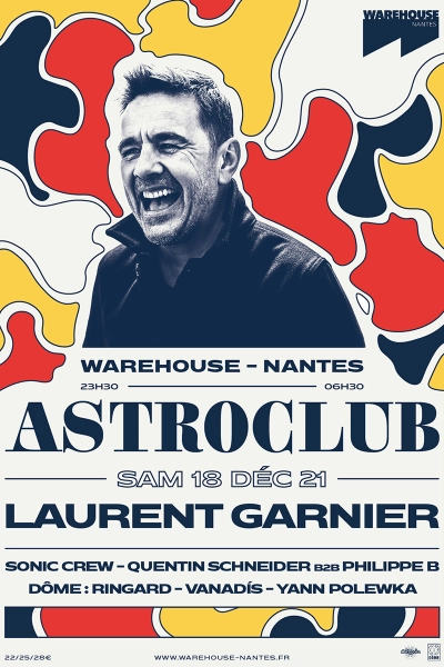 Astroclub - Laurent Garnier