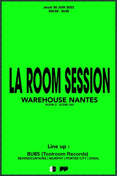La Room Session - Bubs, Behindcurtains, Murphy, Porter City, Siwal