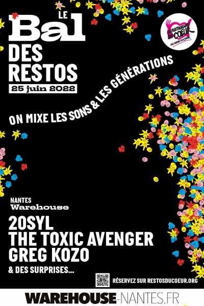Bal des Restos - 20syl, The Toxic Avenger, Greg Kozo
