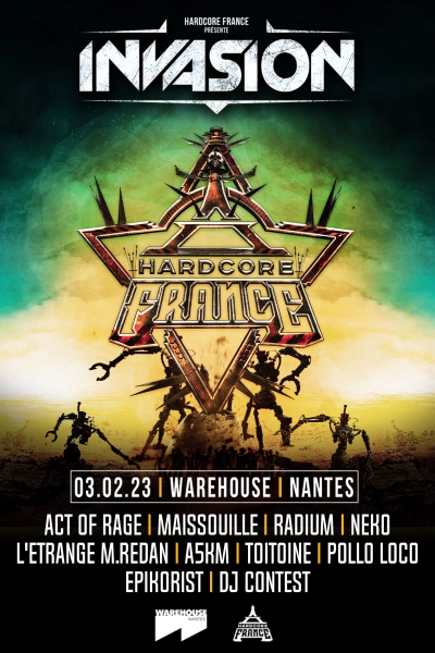 Hardcore France - Act Of Rage, Maissouille, Radium & More