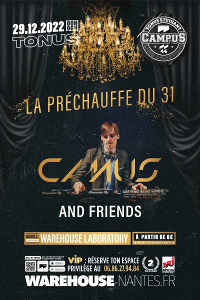 TONUS - La Préchauffe du 31 - Camus & Friends