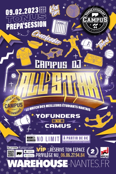 TONUS Campus DJ All Star - Prepa'Session