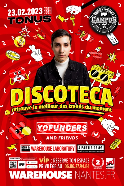 TONUS - Discoteca - Yofunders & Friends