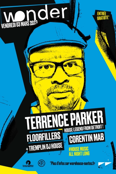 WONDER - Terrence Parker, Floorfillers, Corentin Mab