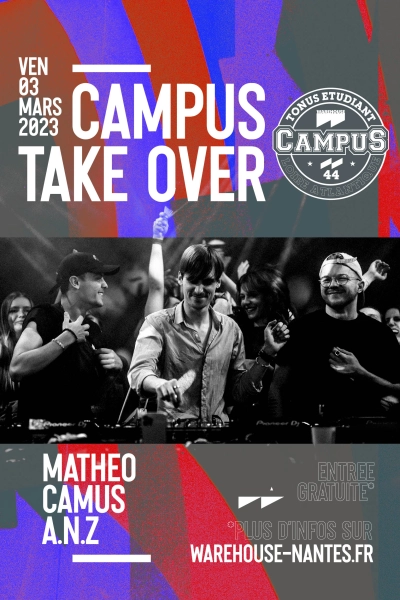 Campus Take Over