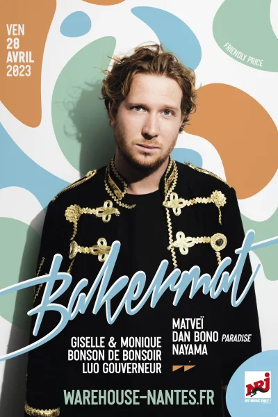 Bakermat + Live Sax
