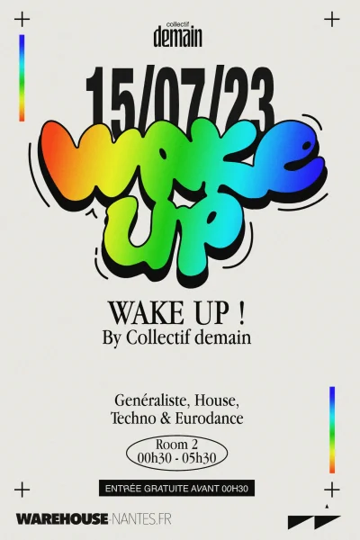 Wake Up by Collectif Demain with Mathéo, A.N.Z & Kalopsia - Room 2