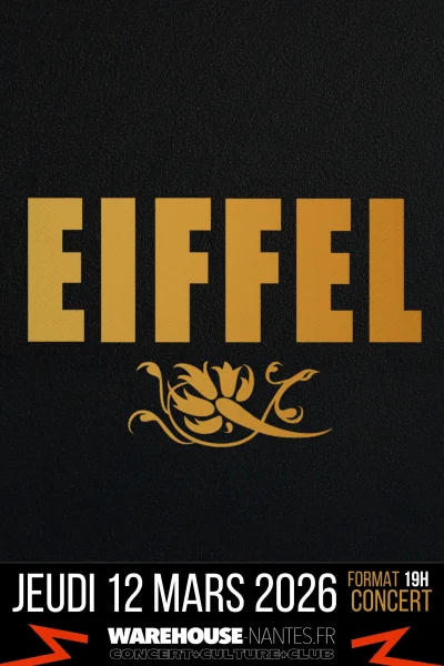 Eiffel en concert à Nantes !