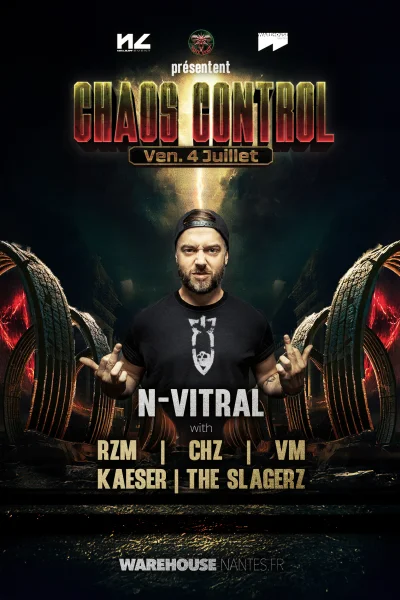 Track'Night & No Limit Event prés. Chaos Control w/ N-VITRAL & More